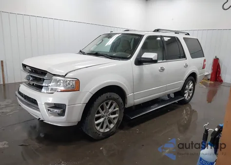 2016 Ford Expedition Limited z USA, uszkodzony, nr VIN 1FMJU2AT4GEF02533